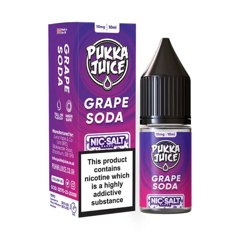 Pukka Juice - E-liquid 10ml Nic Salts