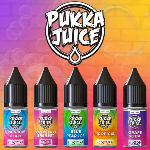 Pukka Juice - E-liquid 10ml Nic Salts