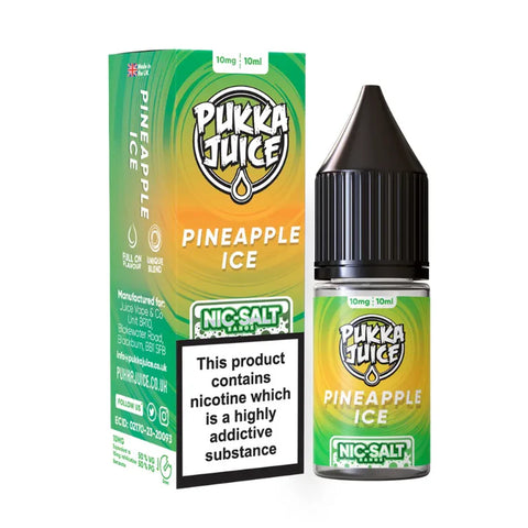Pukka Juice - E-liquid 10ml Nic Salts