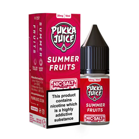 Pukka Juice - E-liquid 10ml Nic Salts