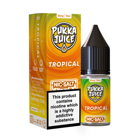 Pukka Juice - E-liquid 10ml Nic Salts