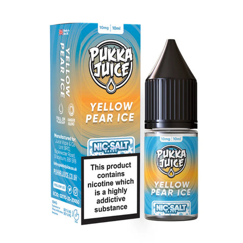 Pukka Juice - E-liquid 10ml Nic Salts