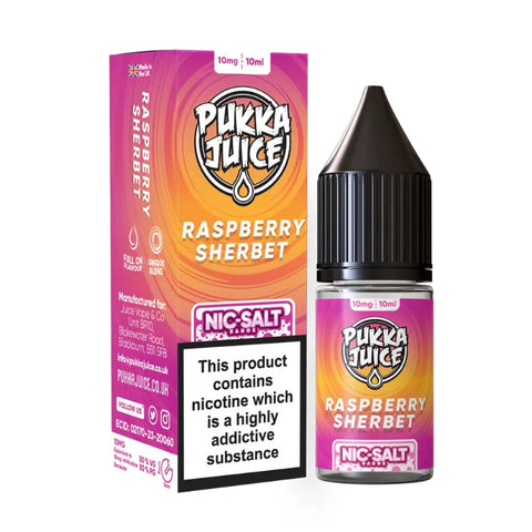 Pukka Juice - E-liquid 10ml Nic Salts