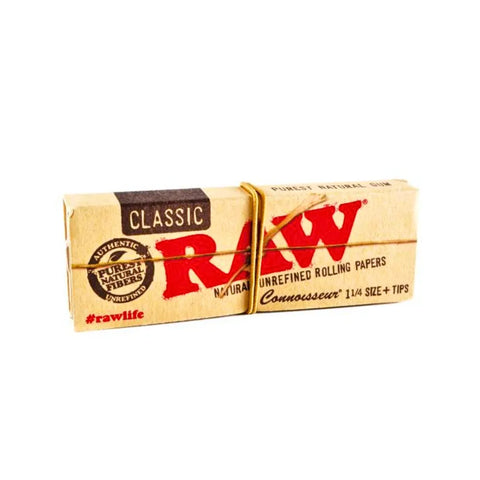 Papers - x24 Raw Classic Rolling Papers with tips