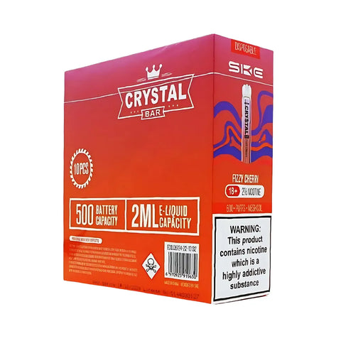 Box Of 10 - SKE Crystal Bar - Disposable Vape