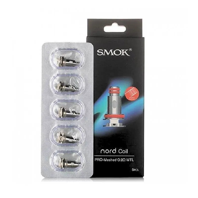 SMOK Nord PRO Meshed Coil 0.9ohm 5pcs