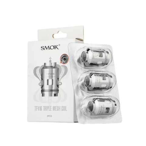 Smok TFV16 Triple Mesh Coils - Pack of 3