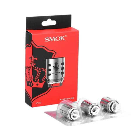 Smok V12 Prince X6 Coils - Pack of 3