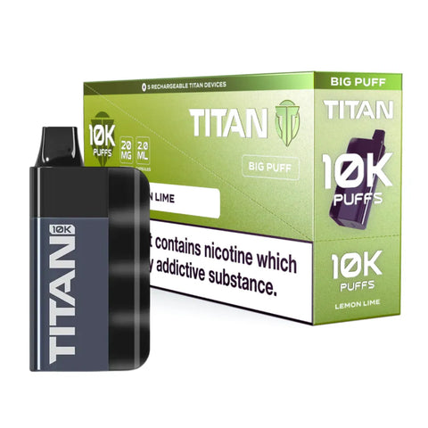 Box Of 5 - TITAN 10k - Disposable Vape