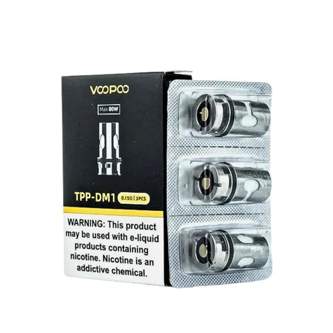 VooPoo TPP - DM1 Mesh Coils - Pack of 3