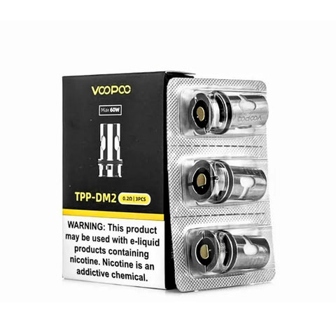 VooPoo TPP - DM2 Mesh Coils - Pack of 3