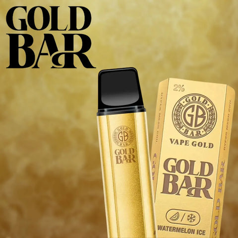 Vape Gold's Gold Bar - Disposable Vape