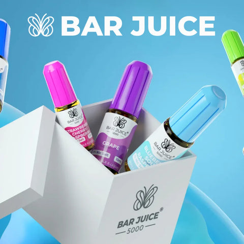 Bar Juice 5000 - 10ml E-liquid Nic Salt