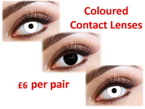 Eyecasions Coloured Contact Lenses