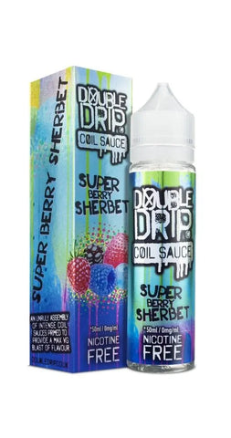 Double Drip Shortfill E-liquid - 50ml