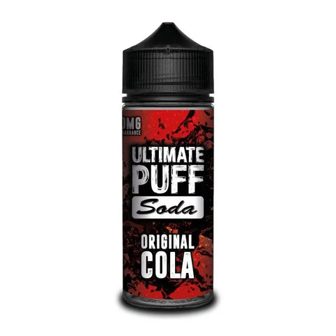 Ultimate Puff Soda Original Cola 0mg - 100ml