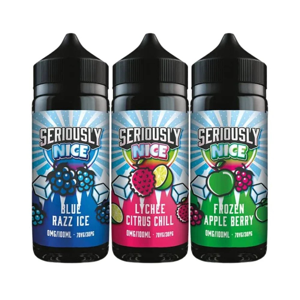 Doozy Seriously Nice Shortfill - E-liquid 100ml