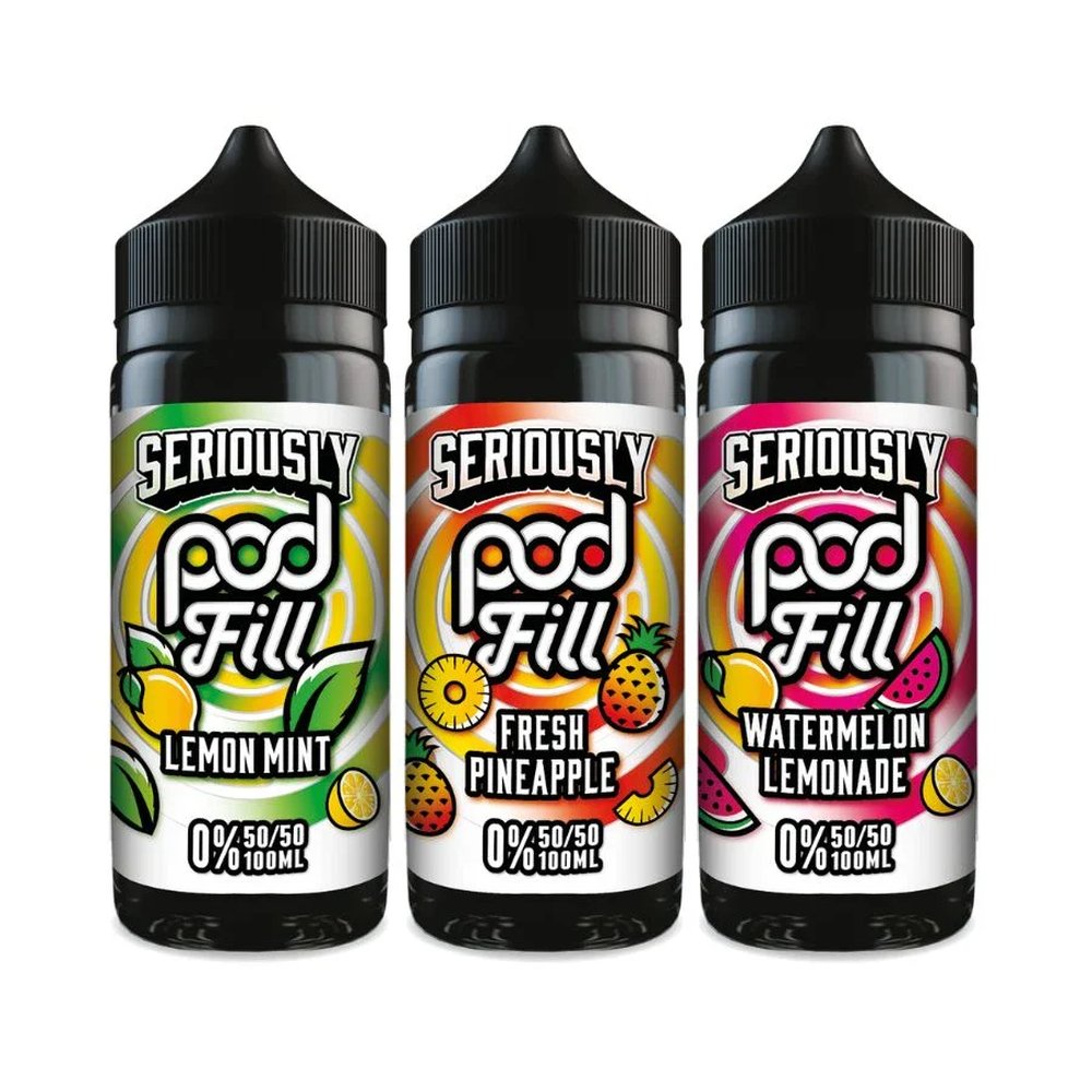 Doozy Seriously Pod Fill Shortfill - E-liquid 100ml