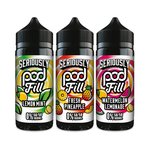 Doozy Seriously Pod Fill Shortfill - E-liquid 100ml