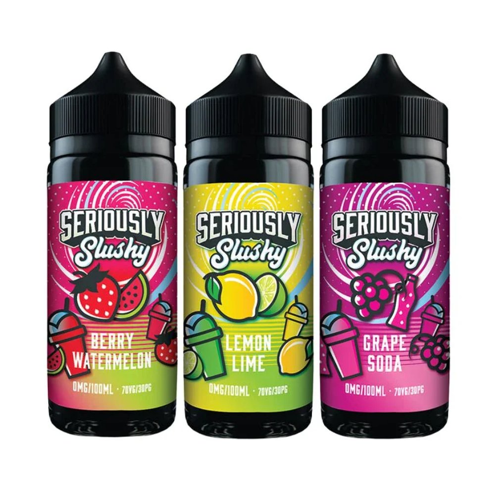 Doozy Seriously Slushy Shortfill - E-liquid 100ml