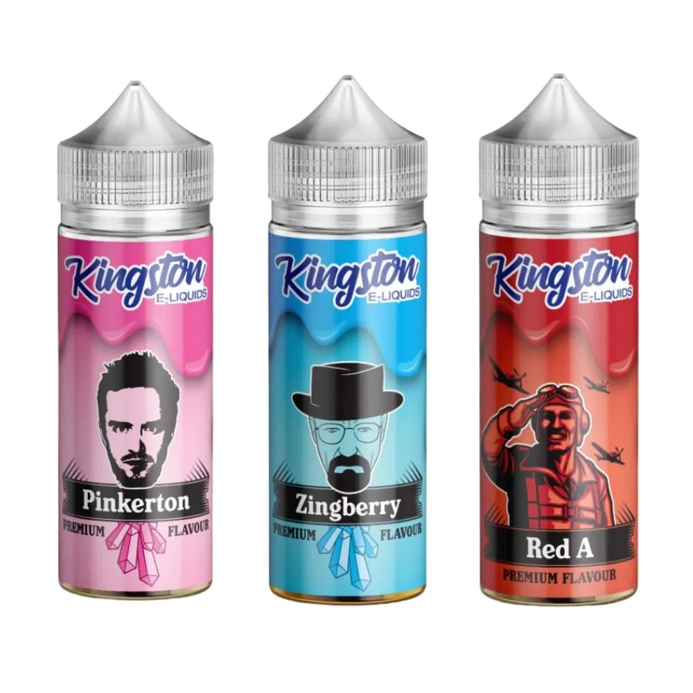 Kingston 70/30 Shortfill - E-liquid 100ml