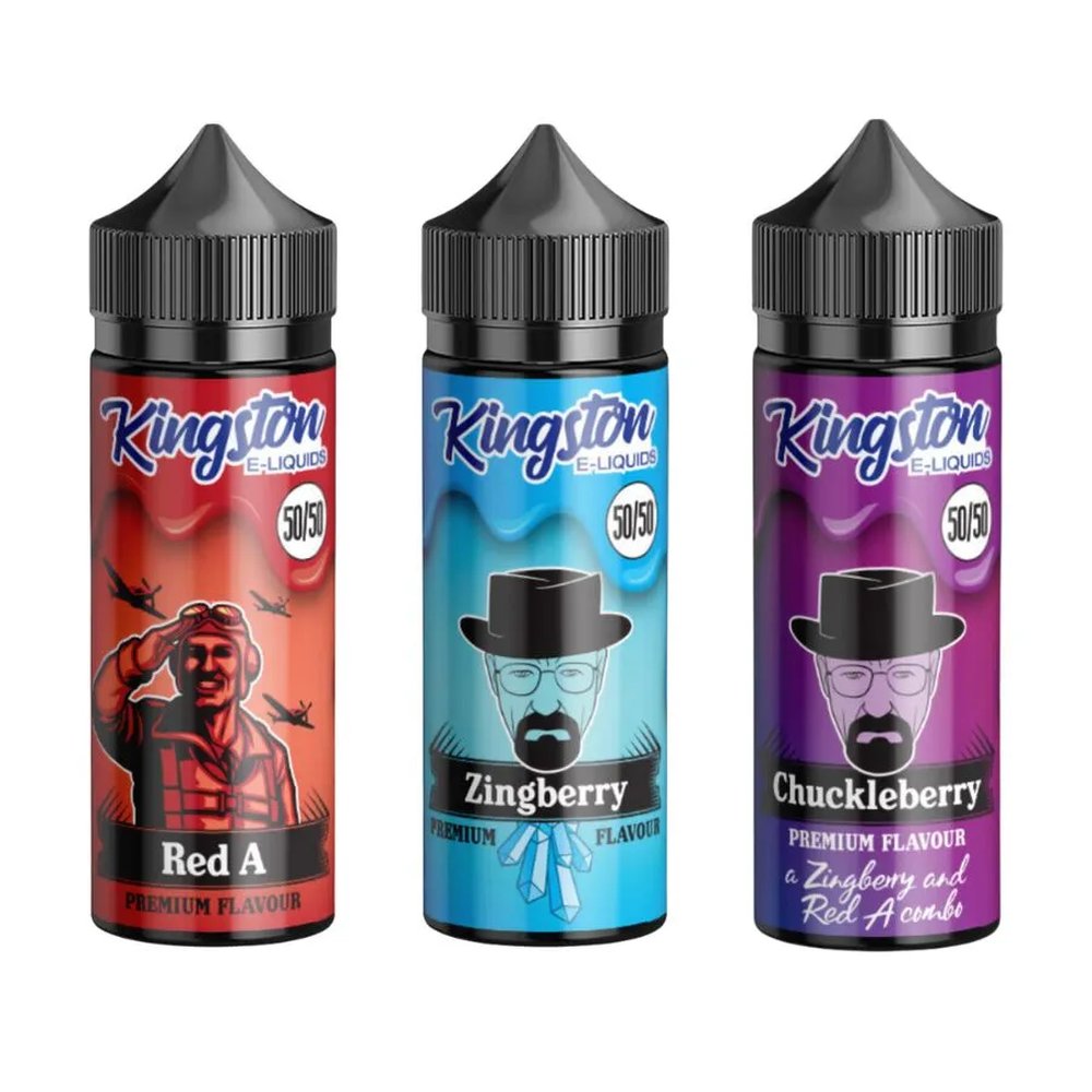 Kingston 50/50 Shortfill - E-liquid 100ml