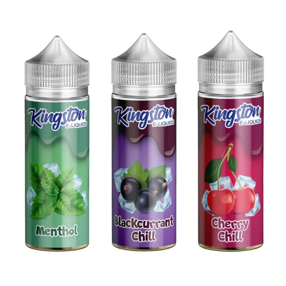 Kingston Chill Shortfill - E-liquid 100ml