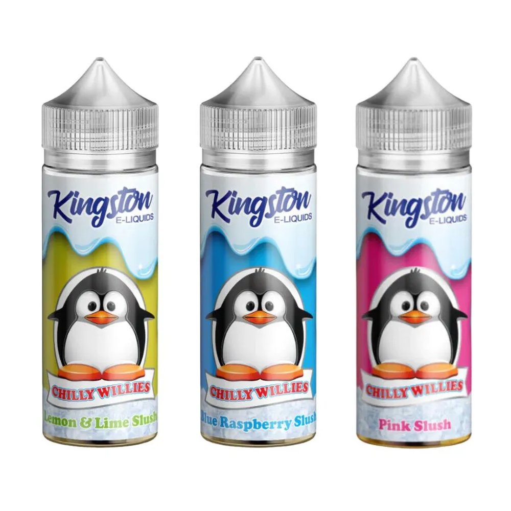 Kingston Chilly Willies Shortfill - E-liquid 100ml