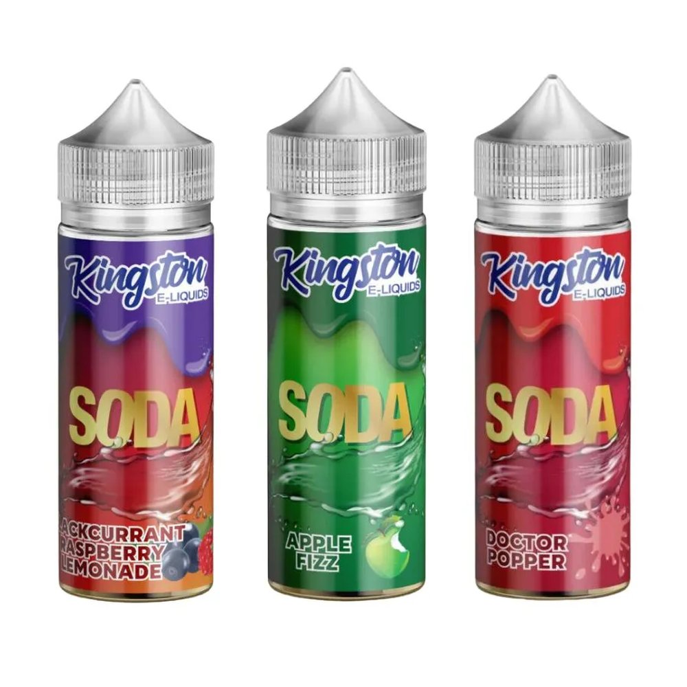 Kingston Soda Shortfill - E-liquid 100ml