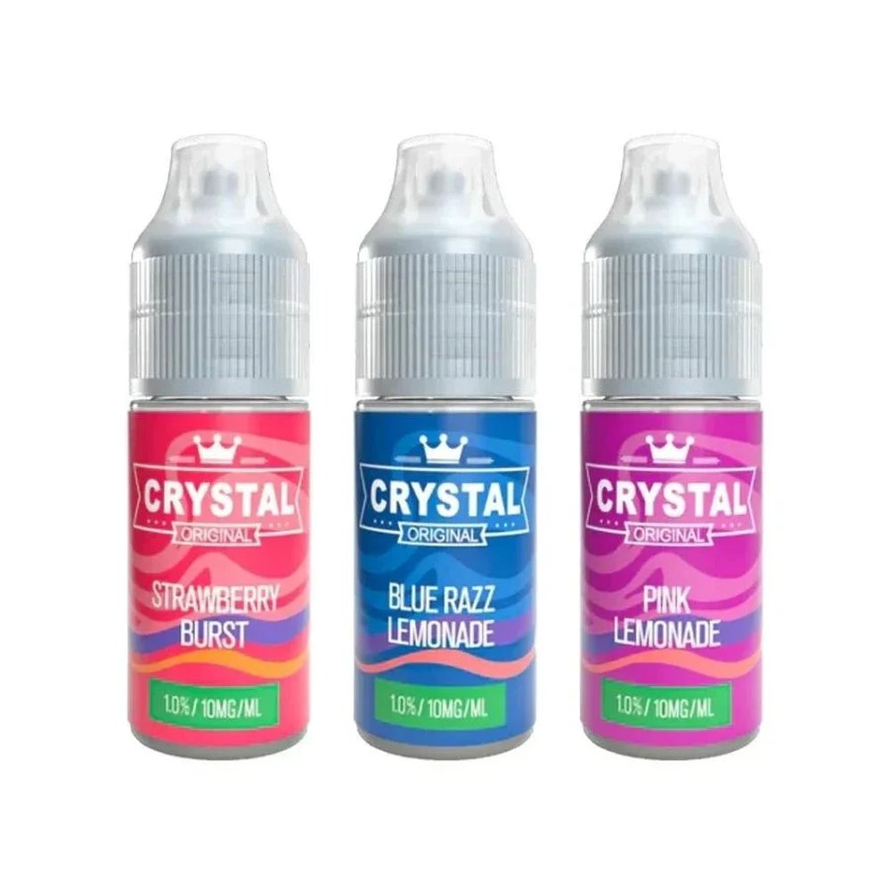 SKE Crystal Salts - E-liquid 10ml Nic Salts