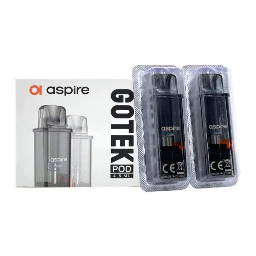 Aspire GoTek Replacement Pods - 2pcs