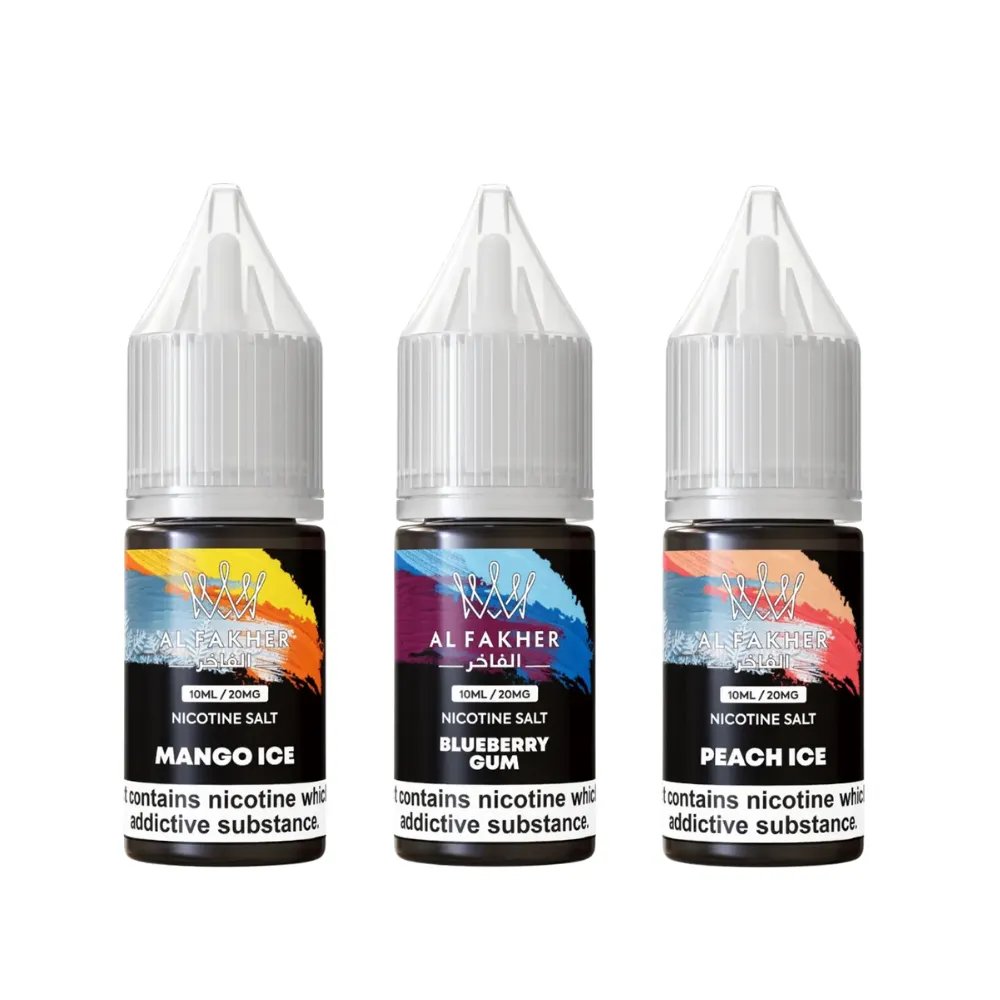 Al Fakher - 10ml E-liquid Nic Salt