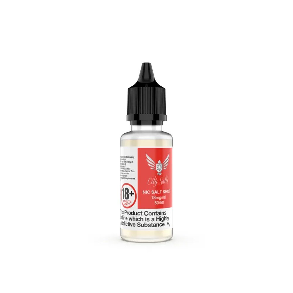 City Vape Nic Salt Shot 50/50 10ml