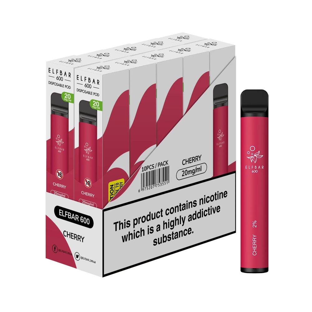 Box Of 10 - Elfbar Original - Disposable Vape