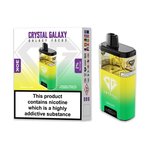 Crystal Galaxy Focus 30k - Lemon Lime & Lemon Peach Passionfruit