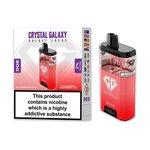 Crystal Galaxy Focus 30k - Strawberry Kiwi & Strawberry Raspberry Ice