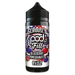 Doozy Seriously Pod Fill - Blueberry Pomegranate