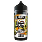 Doozy Serious Pod Fill - Banana Mandarin