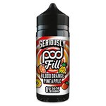 Doozy Serious Pod Fill - Blood Orange Pineapple