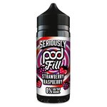 Doozy Serious Pod Fill - Strawberry Raspberry