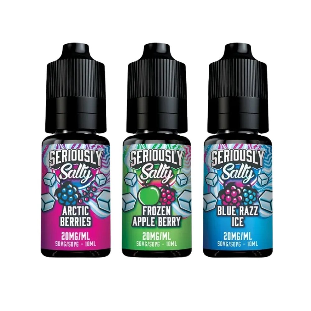 Doozy Seriously Salty - E-liquid 10ml Nic Salts