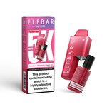 Elfbar Af5000 - strawberry raspberry cherry ice