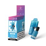 Elfbar Af5000 - Box of 5 - blue razz lemonade