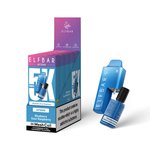 Elfbar Af5000 - Box of 5 - Blueberry Sour Raspberry