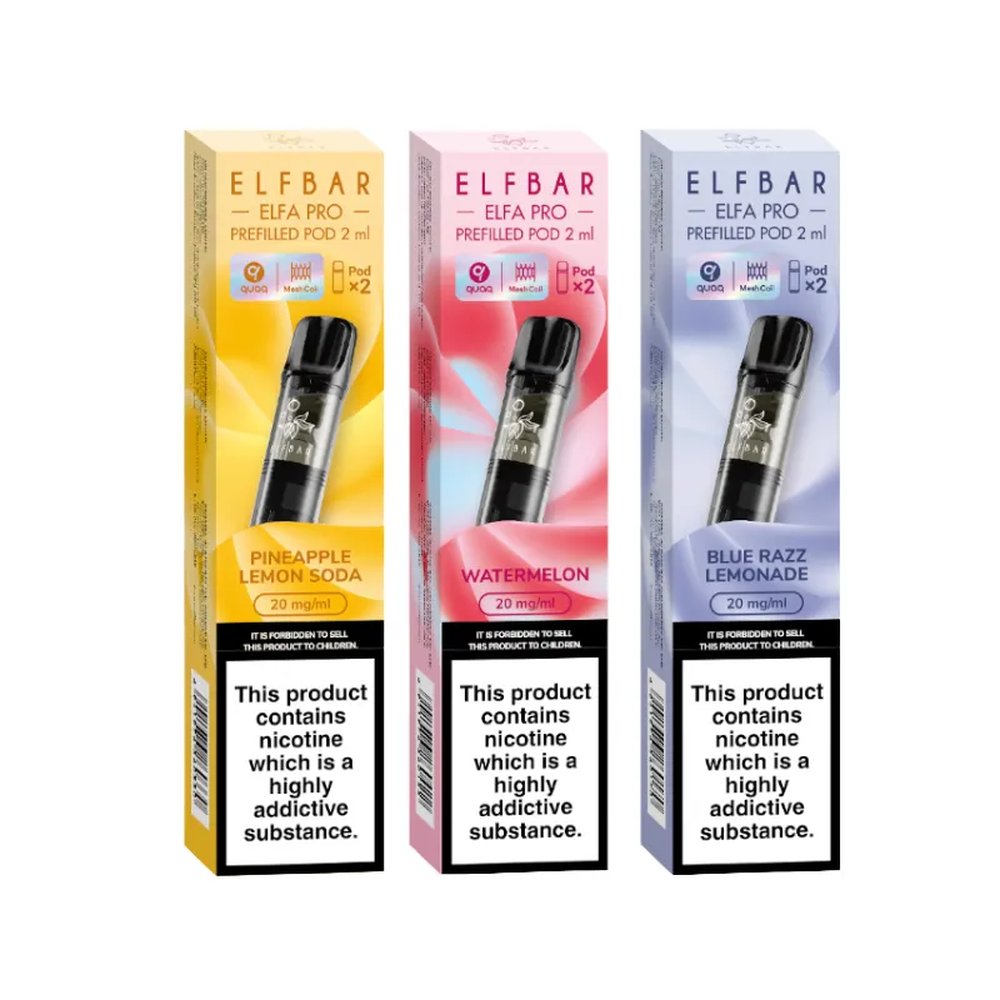 Elfbar - ELFA PRO - Replacement Prefilled Pods