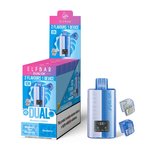 Elfbar Dual 10k Box of 5 - Blueberry Edition