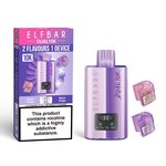 Elfbar Dual 10k - Grape Edition