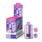 Elfbar Dual 10k Box of 5 - Grape Edition