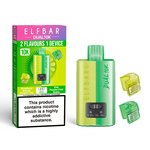 Elfbar Dual 10k - Green Edition