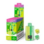 Elfbar Dual 10k Box of 5 - Green Edition